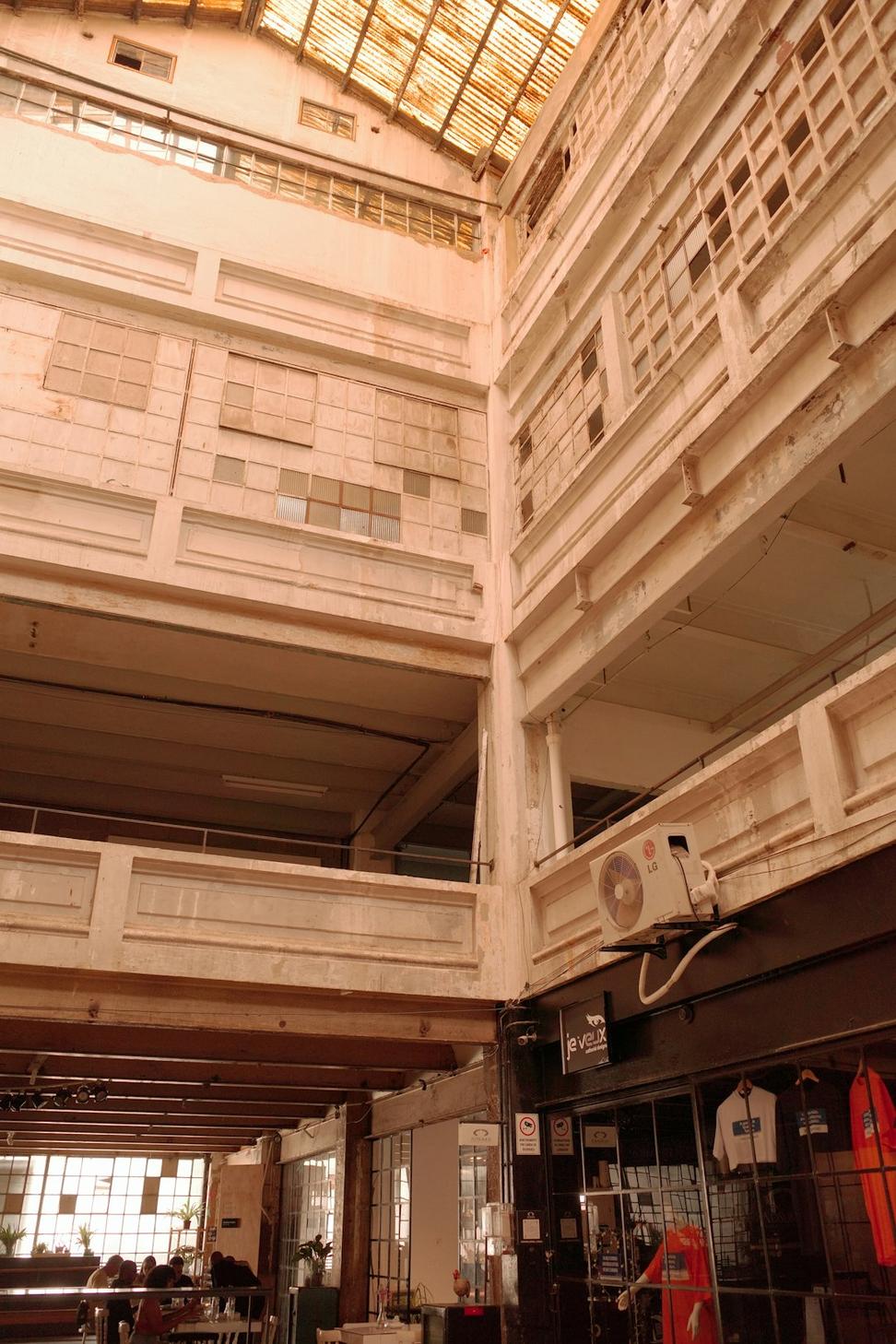 Factory Conversion