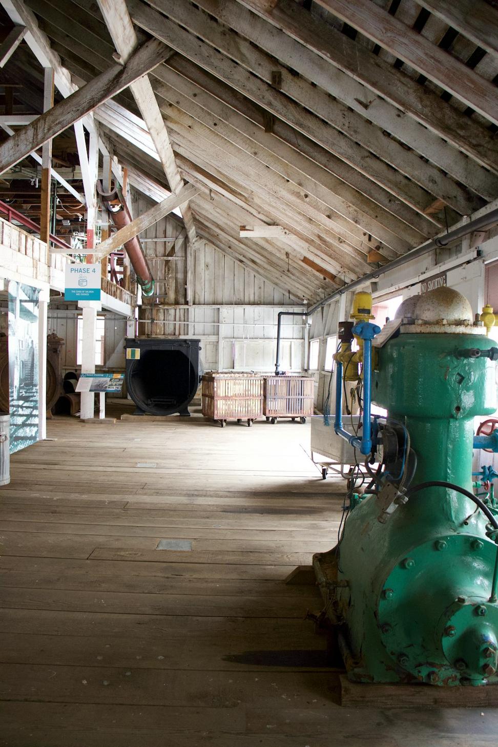 Heritage industrial building